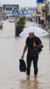 Witness captures video of flooded-out cars, muddy waters after storm hits Ibiza