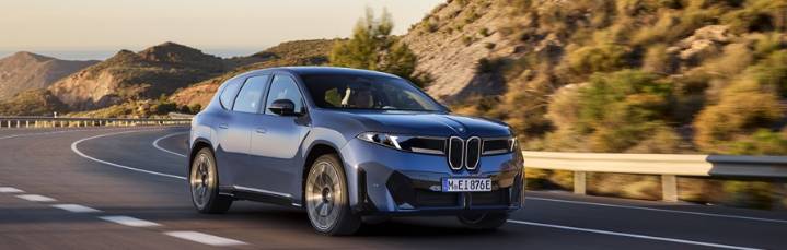 El nuevo BMW iX3 hizo su debut en New York