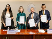 TFJA y UNAM firman convenio para realizar doctorado en Derecho