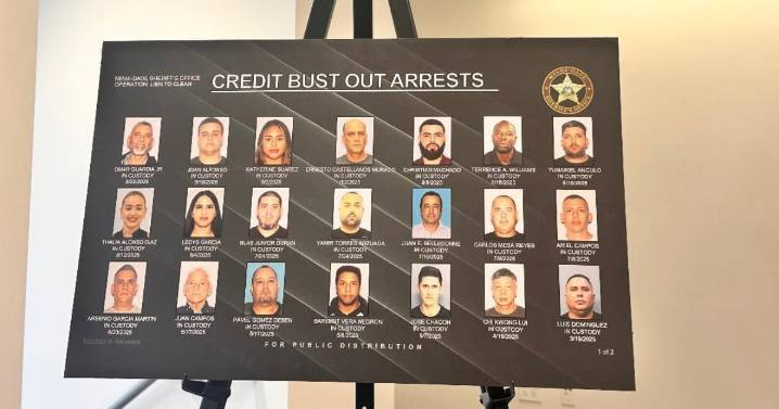 Desmantelan extensa red de implicados en compra fraudulenta de vehículos en Miami