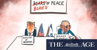 Best of cartoons, October 1, 2025