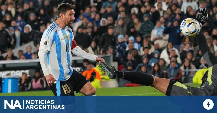 Video: así fue el segundo gol de Messi ante Venezuela