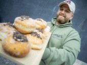 These stuffed donuts in Little Italy are tricky to make but worth it