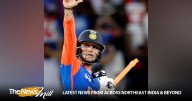 “I go with the flow”: Abhishek Sharma reflects on his batting approach