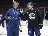 Canucks: So the Rogers Arena seats are finally getting finished