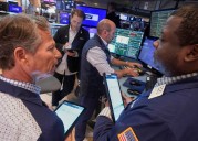 Wall Street ticks toward more records as inflation slows and Oracle soars