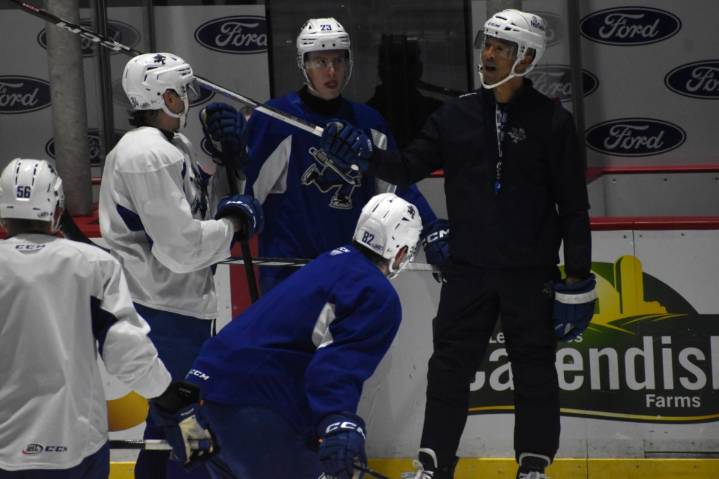 Abbotsford Canucks announce training camp plans