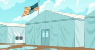 El nuevo negocio fronterizo: compañías sin experiencia  tras los campamentos migratorios de Trump