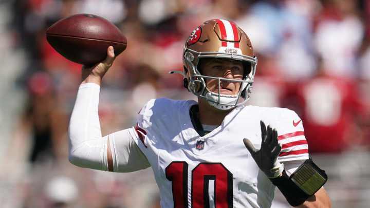 Mac Jones playing well is a win-win scenario for the 49ers