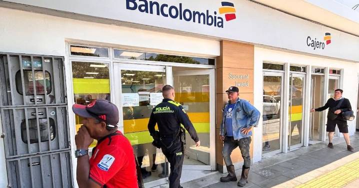 Nuevos detalles del millonario hurto a un banco en Barrancabermeja