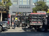 Gambling raid at Mission and 16th