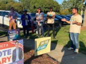 Charlotte: Menos de 200 latinos votan en elecciones primarias