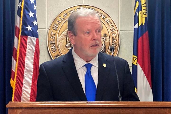 Phil Berger denies taking up redistricting for Trump endorsement