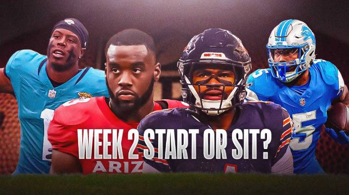 Fantasy Football Week 2 Start ‘Em Sit ‘Em: Running Back