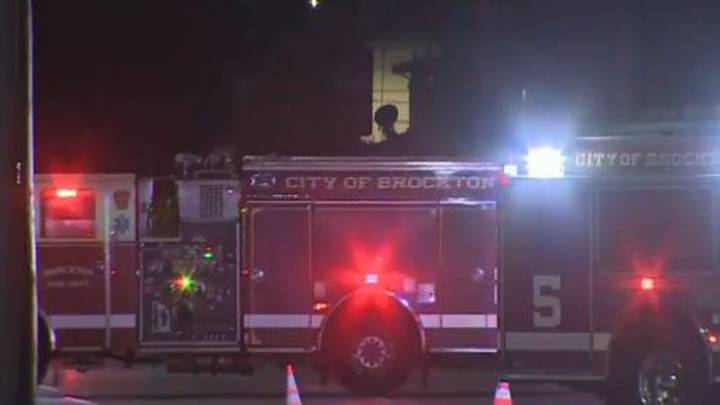 Crews respond to manhole fire in Brockton