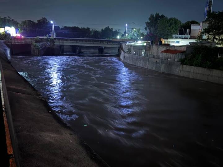 Emiten alerta preventiva en Tula por fuertes lluvias en cdmx y edomex