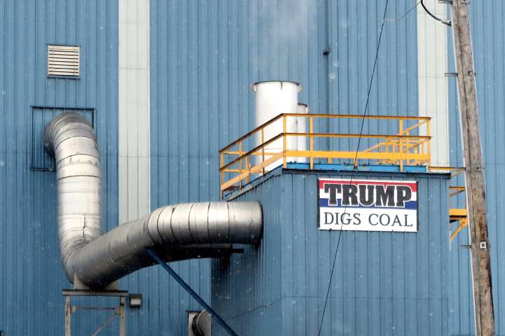 Federal coal push could slow US emissions reduction progress
