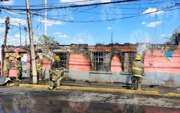 Versión: Incendio en la Tecnológico fue provocado, señalan un detenido
