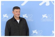 François Ozon Talks Golden Lion Contender ‘The Stranger’
