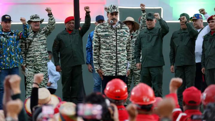 Presidente Maduro felicita al pueblo por masiva participación en la Gran Jornada de Alistamiento de la Milicia Bolivariana