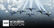 Blue Angels arrive in New Hampshire for weekend air show