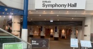 I went to a free gig at Symphony Hall and couldn't believe my luck