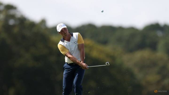 Hovland's golf game gets lift-off from UFO obsession