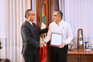 Nombra Américo Villarreal Anaya a Marco Antonio García Barrientos como nuevo consejero jurídico de la Oficina del Gobernador