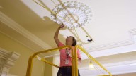 Photos: Church makes progress with Salt Lake Temple interior renovations, new entrances