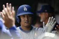 Deadspin | Shohei Ohtani, Dodgers ride power surge into opener vs. Rockies
