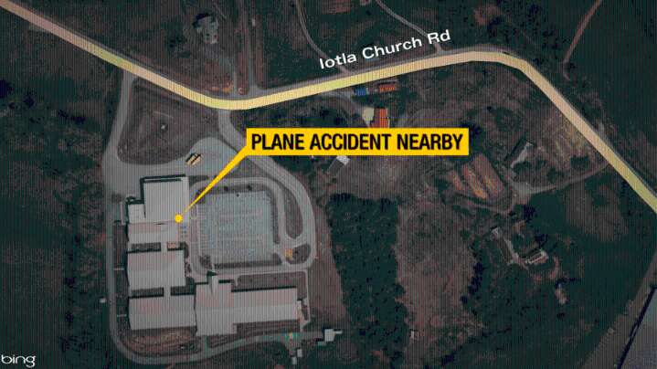 Plane crashes in Macon County, three on board