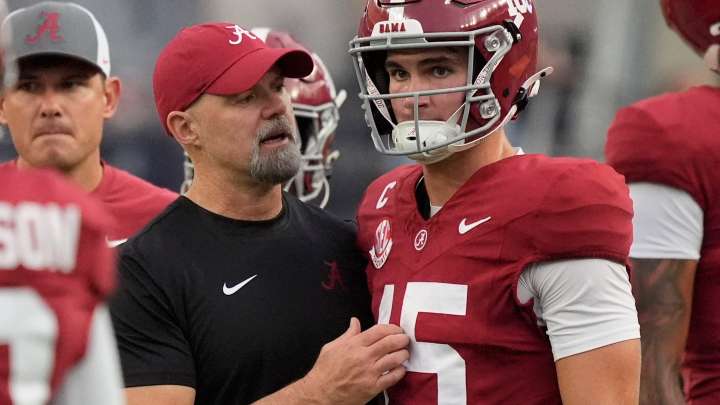 What changed for Ty Simpson from Week 1 to Week 2 as Alabama football QB