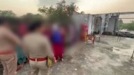 40 girls found locked in toilet of illegal madrassa in Bahraich