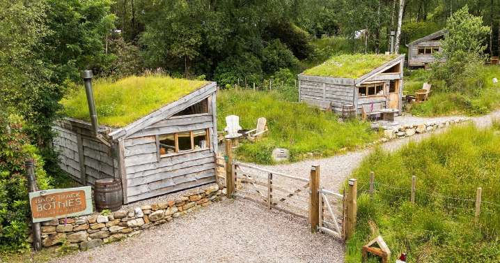 Quirky cabins in Harry Potter village could be yours for £290k