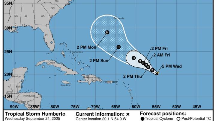 New tropical storm forms. Another is right on its heels. Here’s where they’re going