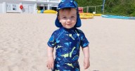 Mum says 'never ignore symptom' as toddler left screaming after first swim