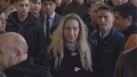 "La gente tiene que venir a votar": el mensaje de Karina Milei en Vicente López