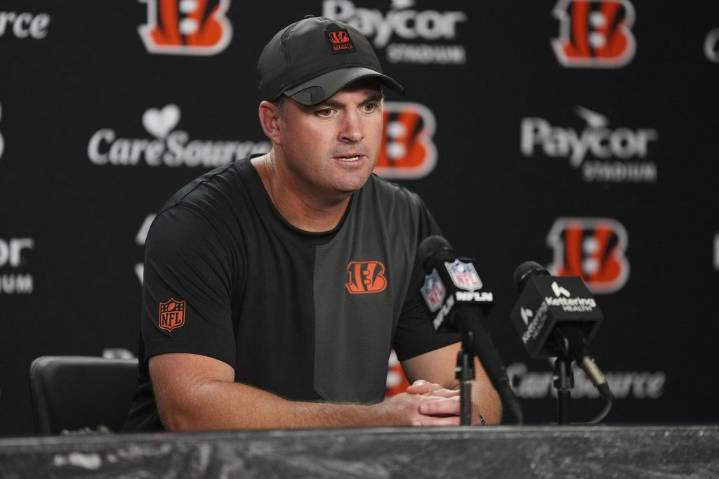 Bengals coach Zac Taylor has trust in backup QB Jake Browning as team begins tough stretch