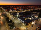 Toay: proyecto de renovación y puesta en valor del bulevar Brown