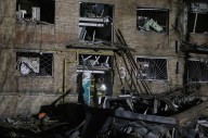 Ataque masivo con drones y misiles golpea Kiev: dos muertos y daños en sede del gobierno