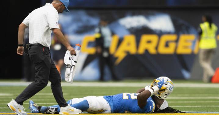 With Najee Harris likely done for the season, Omarion Hampton could see bigger Chargers role