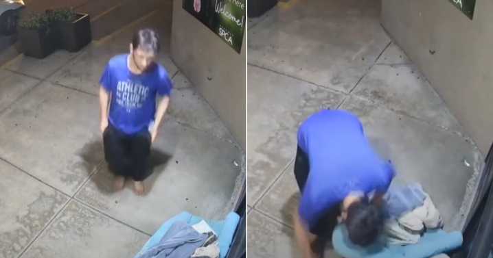 Suspect Identified with Surveillance of Theft of Shelter Donations for Puppies