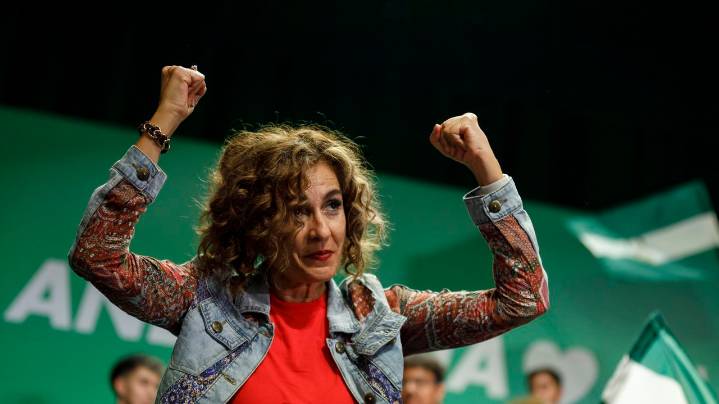 Montero avisa al PP sobre su discurso en inmigración: «El que habla y viste como Vox, es Vox»