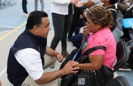 Avanza entrega de enseres domésticos a familias afectadas por lluvias