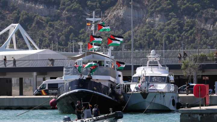 Flotilla con ayuda para Gaza denuncia un ataque en Túnez contra su embarcación principal