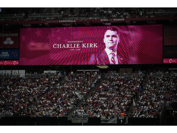 Let Charlie Kirk stand as a reminder to love your neighbours