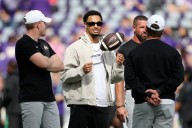 Watch former Ohio State receiver Jaxon Smith-Njigba sing ‘Carmen Ohio’ after win at Washington
