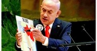 Netanyahu's fiery U.N. speech also aimed at Israel