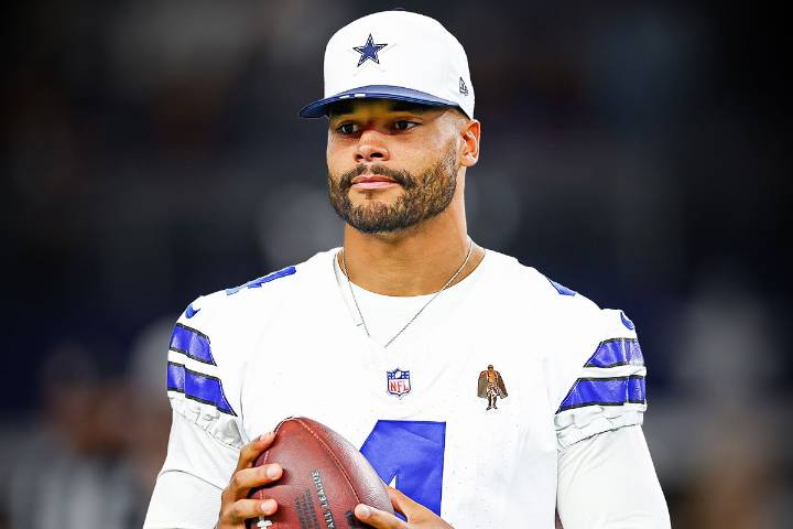 Bittersweet Moment for Dak Prescott & Family While Cowboys QB’s Future Wife Sarah Returns to Old Habits Sarah Jane Ramos honors Peggy Prescott’s legacy in touching Instagram tribute, with shift a towa