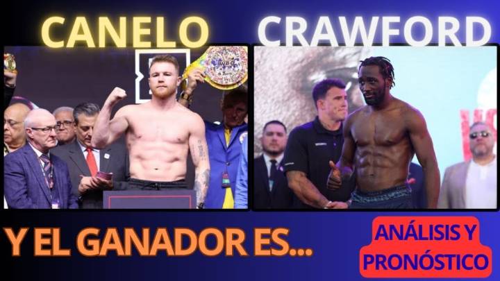 Suena la Campana Informa #60 en Suena la Campana TV Youtube: Y EL GANADOR DE CANELO VS CRAWFORD ES… ANÁLISIS FINAL Y PRONÓSTICO